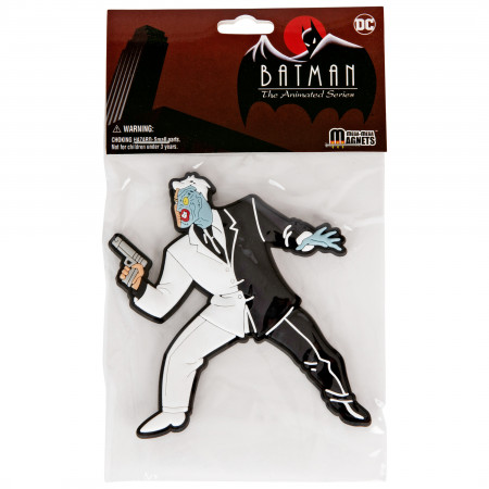 Batman The Animated Series Classic Two-Face Character Mega Magnet